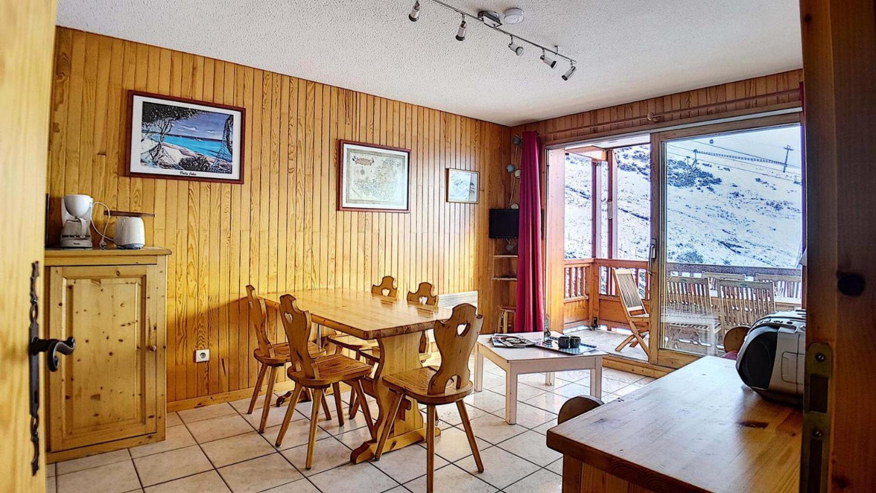 Residence Tetras Lyre - Appartement Spacieux - Depart Et Retour Skis Aux Pieds - Balcon Mae-0504 Saint-Martin-de-Belleville Buitenkant foto